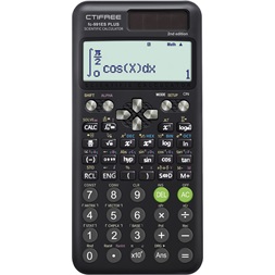 CTIFREE FC-991 ES PLUS 2nd tudományos számológép, 77x161mm, dual power