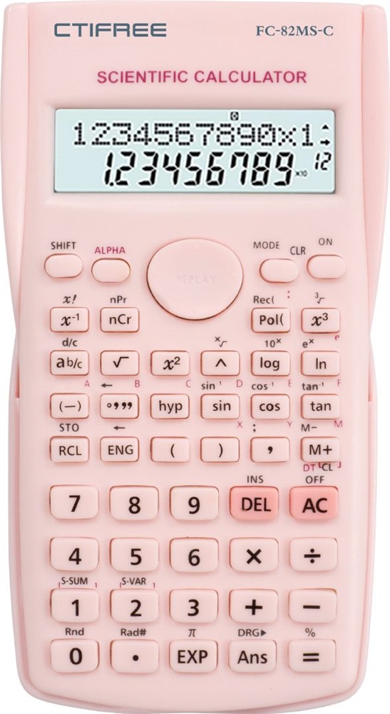 CTIFREE M-28-C PINK számológép