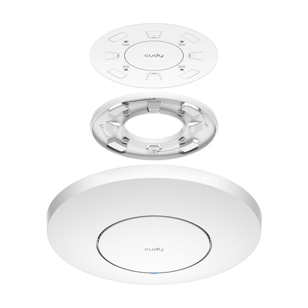 CUDY AP1300 beltéri AC1200 kétsávos  WiFi, Mesh, Gigabit LAN, PoE, fehér Access Point