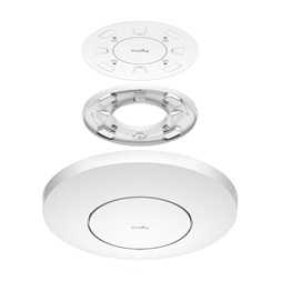 CUDY AP1300 beltéri AC1200 kétsávos  WiFi, Mesh, Gigabit LAN, PoE, fehér Access Point