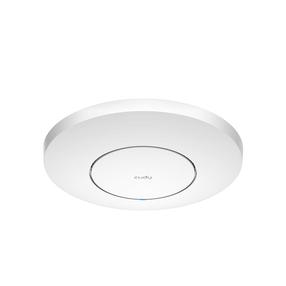 CUDY AP3000 beltéri AX3000 WiFi 6, Mesh, 2,5G LAN port, PoE, fehér Access Point