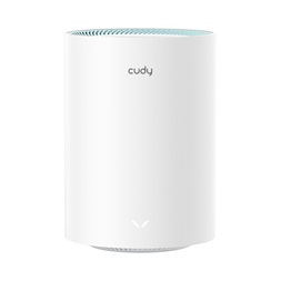 CUDY M1300(3-Pack) kétsávos AC1200 WIFI MESH fehér gigabit router (3db-os szett)