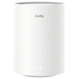 CUDY M3600(2-Pack) kétsávos BE3600 WIFI 7, Gigabit, fehér Mesh Router (2db-os szett)