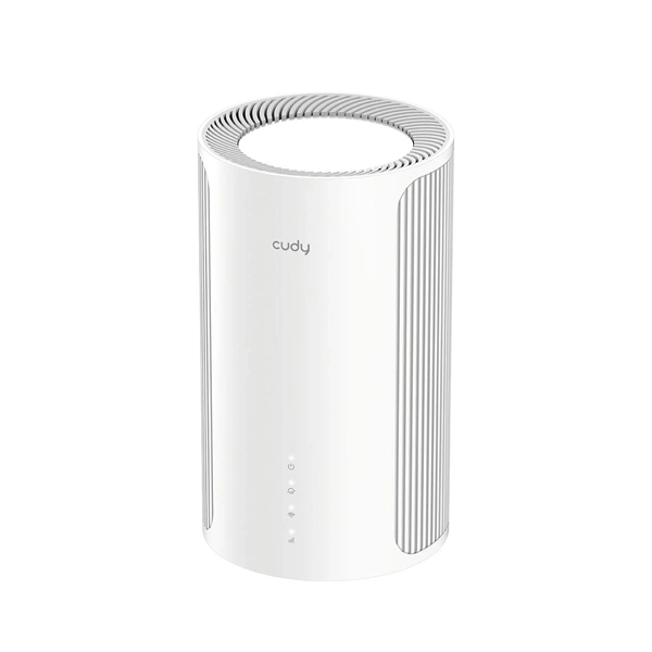 CUDY P2 kétsávos AX3000 WIFI 6 5G/4G/LTE, NanoSIM+eSIM, 2xGigabit LAN, Torony Mesh Router