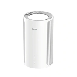 CUDY P2 kétsávos AX3000 WIFI 6 5G/4G/LTE, NanoSIM+eSIM, 2xGigabit LAN, Torony Mesh Router