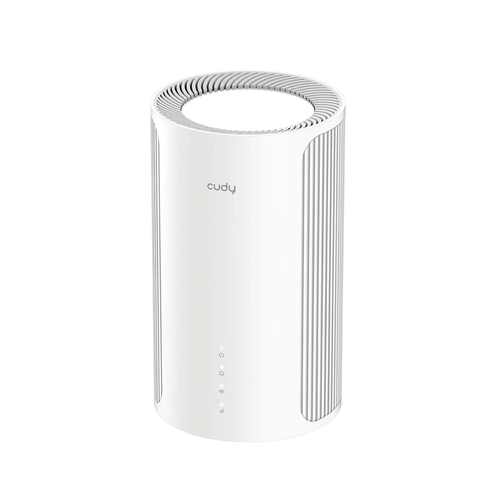 CUDY P2 kétsávos AX3000 WIFI 6 5G/4G/LTE, NanoSIM+eSIM, 2xGigabit LAN, Torony Mesh Router