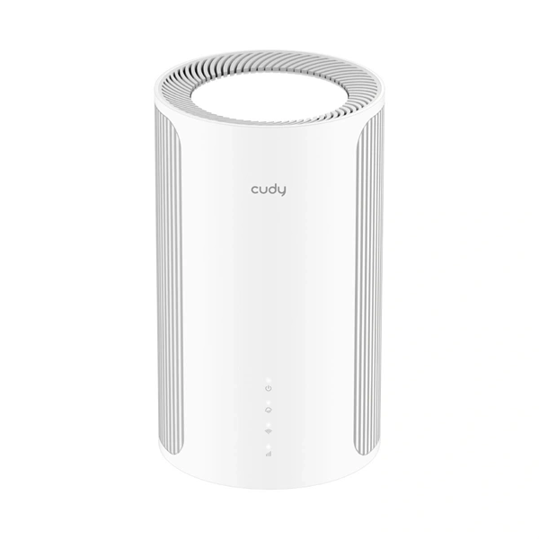 CUDY P2 kétsávos AX3000 WIFI 6 5G/4G/LTE, NanoSIM+eSIM, 2xGigabit LAN, Torony Mesh Router