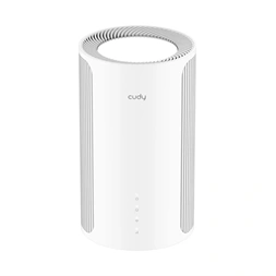 CUDY P2 kétsávos AX3000 WIFI 6 5G/4G/LTE, NanoSIM+eSIM, 2xGigabit LAN, Torony Mesh Router