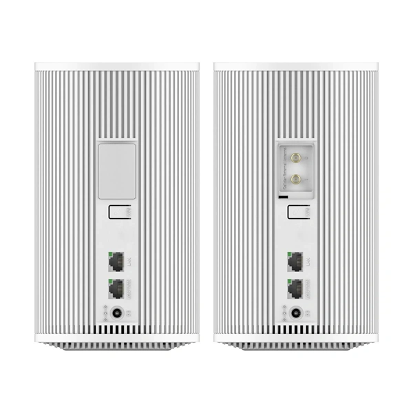 CUDY P2 kétsávos AX3000 WIFI 6 5G/4G/LTE, NanoSIM+eSIM, 2xGigabit LAN, Torony Mesh Router