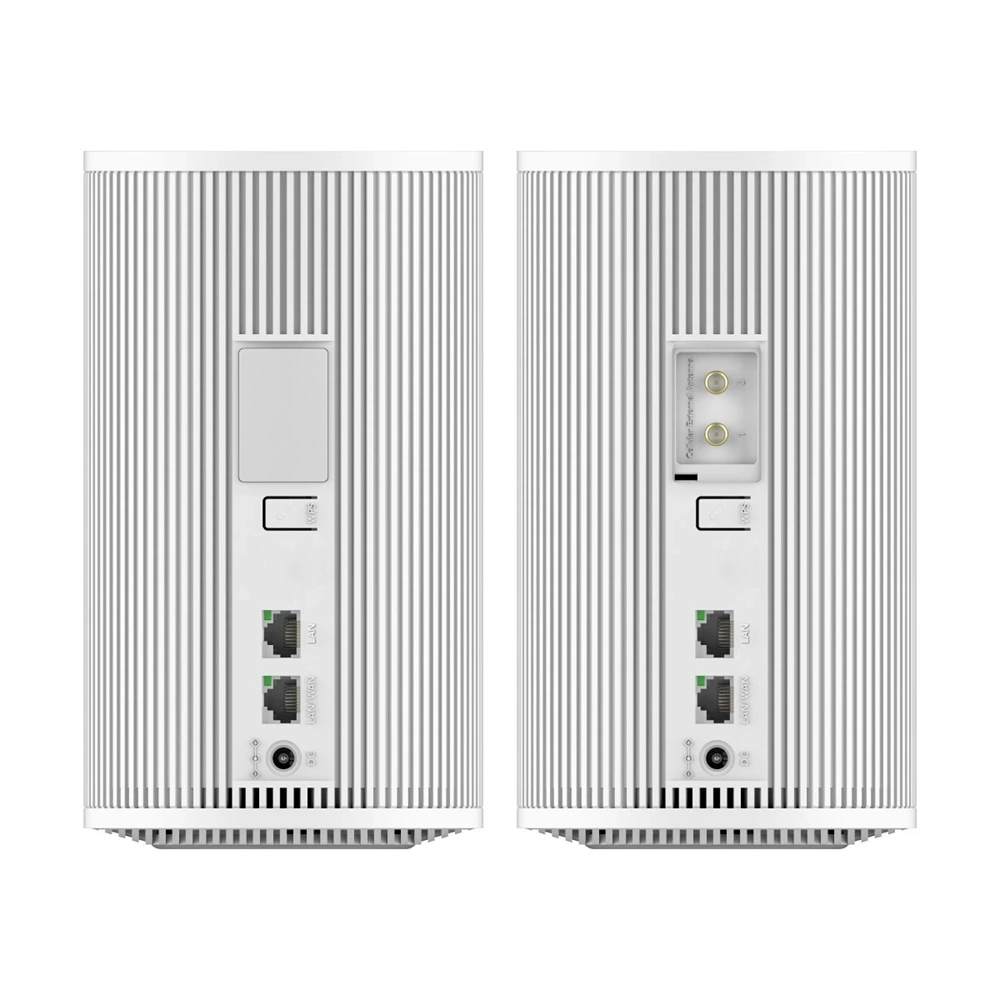 CUDY P2 kétsávos AX3000 WIFI 6 5G/4G/LTE, NanoSIM+eSIM, 2xGigabit LAN, Torony Mesh Router