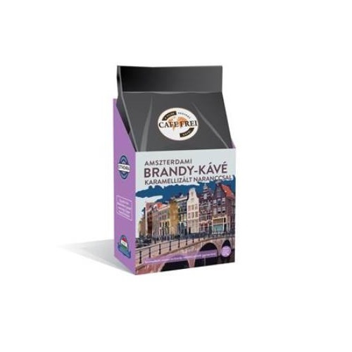 Cafe Frei Amszterdami Brandy 125g szemes kávé