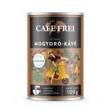 Cafe Frei Római mogyoró 100g instant kávé