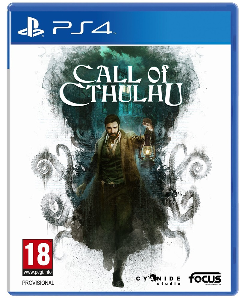 Call Of Cthulhu PS4 játékszoftver