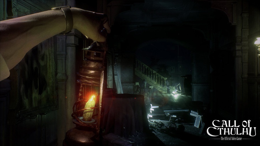 Call Of Cthulhu Xbox One játékszoftver (Használt - A)