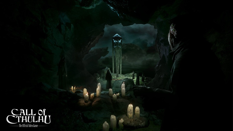 Call Of Cthulhu Xbox One játékszoftver (Használt - A)