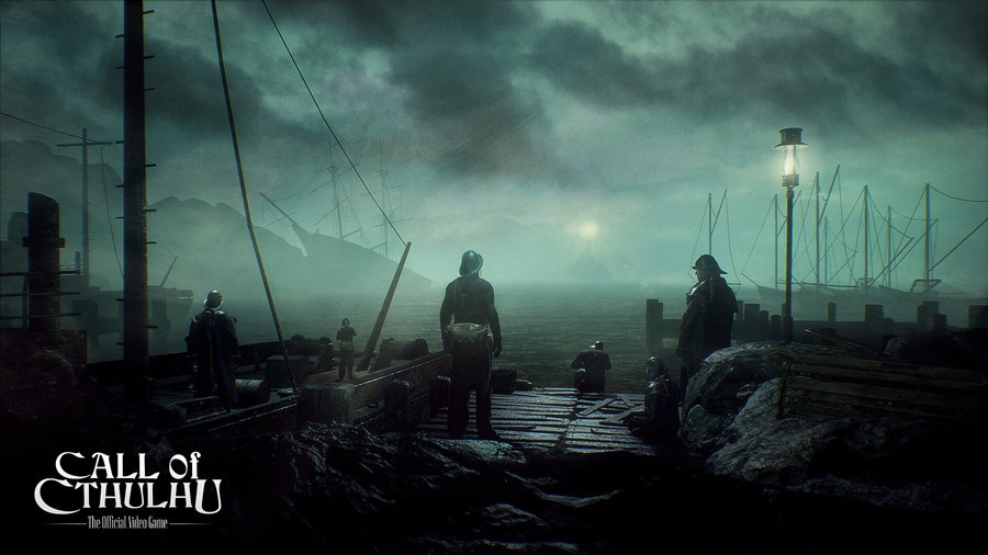 Call Of Cthulhu Xbox One játékszoftver (Használt - A)
