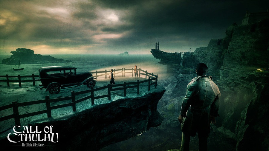 Call Of Cthulhu Xbox One játékszoftver (Használt - A)