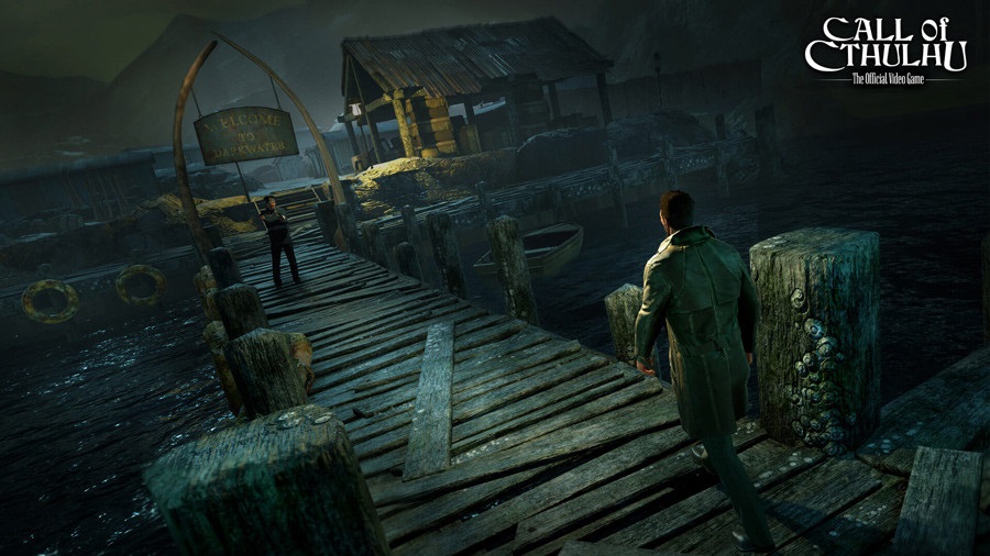 Call Of Cthulhu Xbox One játékszoftver (Használt - A)