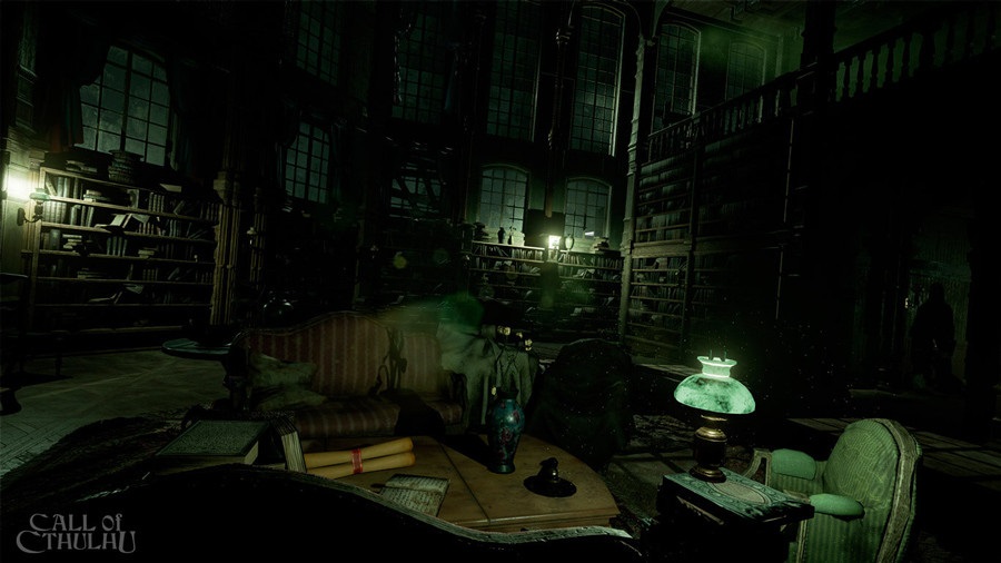 Call Of Cthulhu Xbox One játékszoftver (Használt - A)