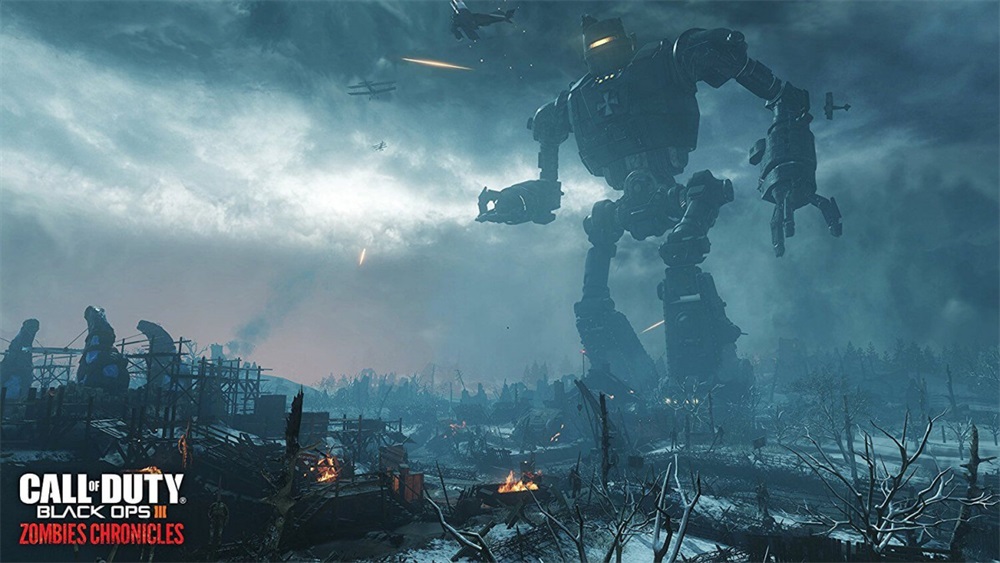 Call Of Duty Black Ops 3 + zombies Chronicles PS4 játékszoftver