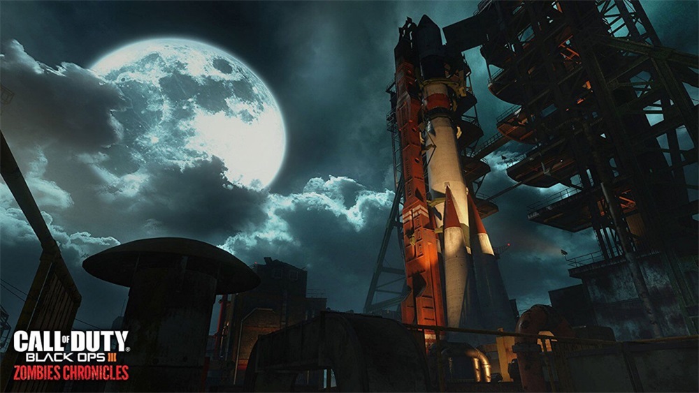 Call Of Duty Black Ops 3 + zombies Chronicles PS4 játékszoftver