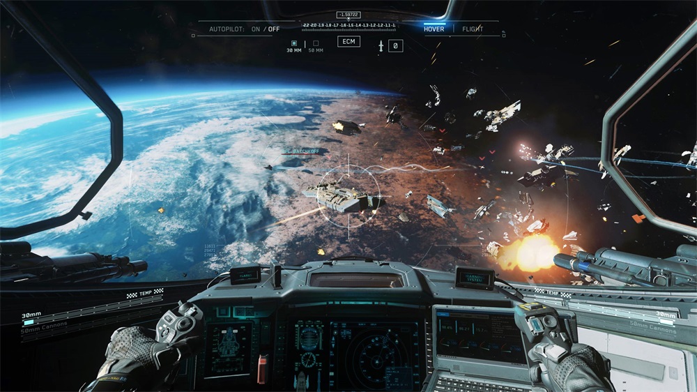 Call Of Duty: Infinite Warfare PC játékszoftver