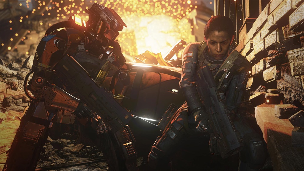 Call Of Duty: Infinite Warfare PC játékszoftver
