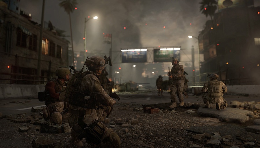 Call Of Duty Modern Warfare Remastered PS4 játékszoftver