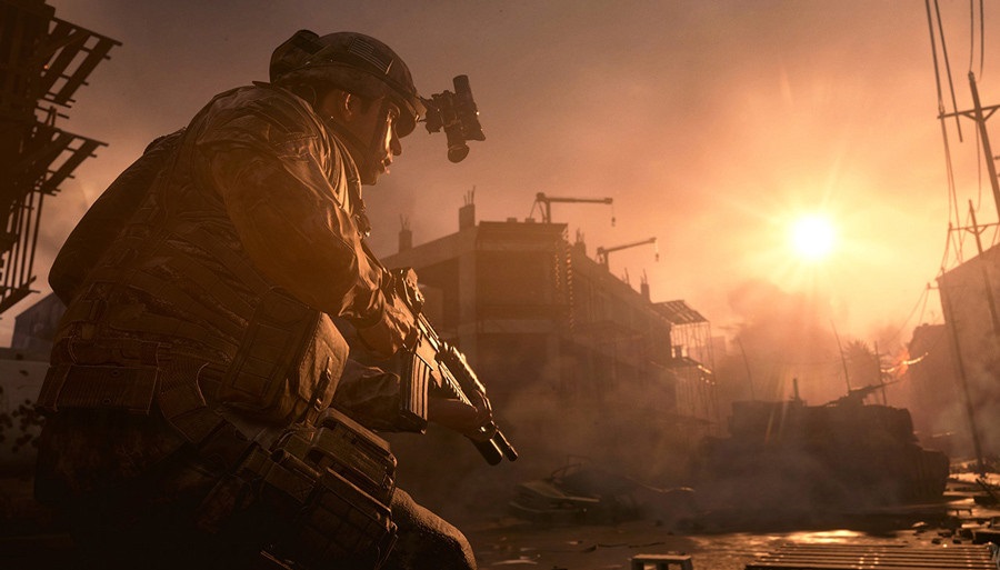 Call Of Duty Modern Warfare Remastered PS4 játékszoftver
