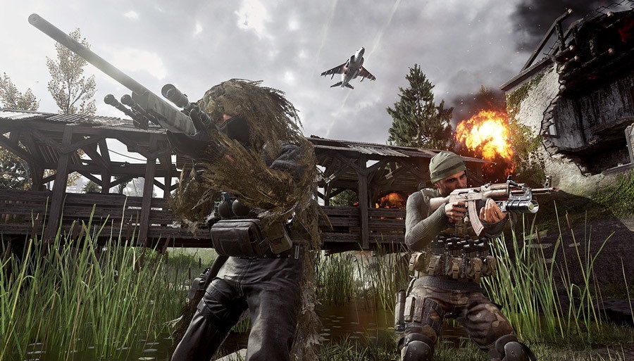 Call Of Duty Modern Warfare Remastered PS4 játékszoftver