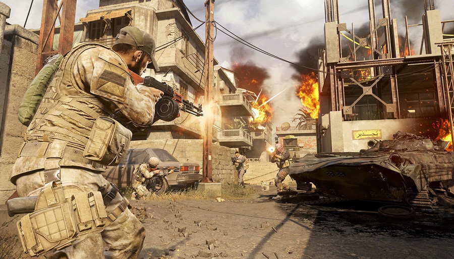 Call Of Duty Modern Warfare Remastered PS4 játékszoftver