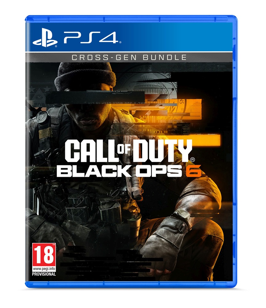 Call of Duty: Black Ops 6 PS4 játékszoftver