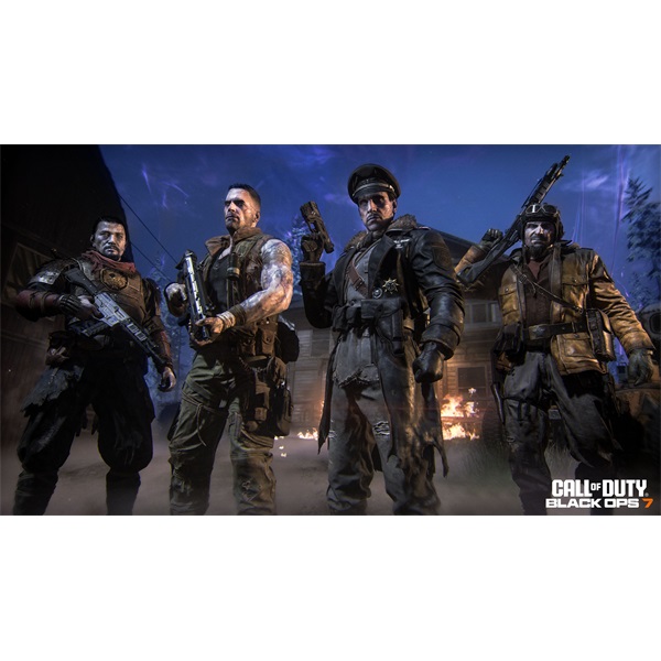Call of Duty: Black Ops 7 PS4 játékszoftver