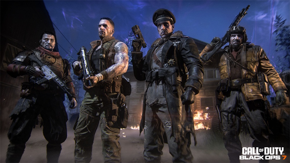 Call of Duty: Black Ops 7 PS5 játékszoftver
