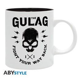 Call of Duty "Gulag" 320ml bögre