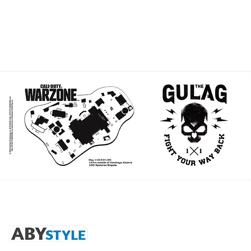 Call of Duty "Gulag" 320ml bögre