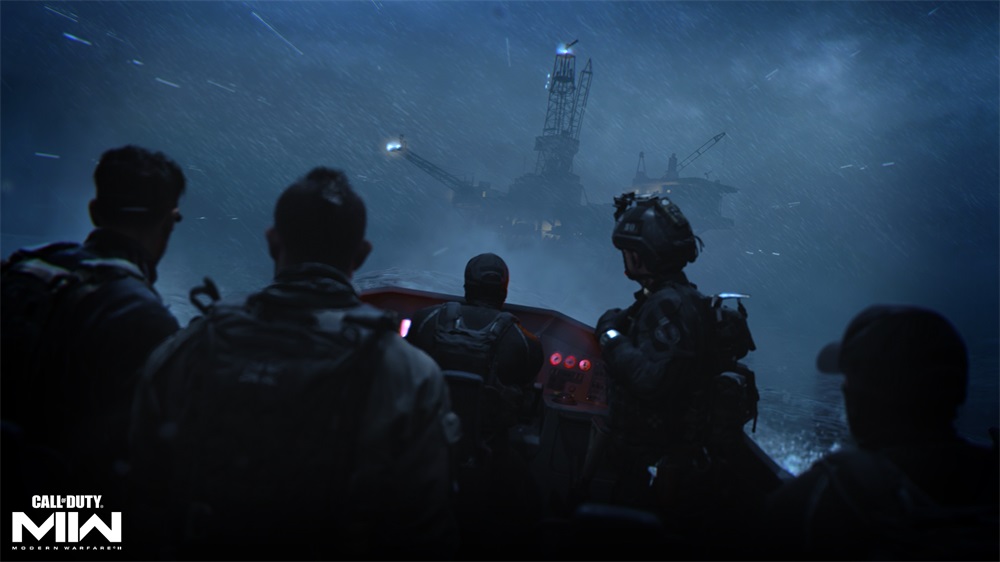 Call of Duty: Modern Warfare II PS4 játékszoftver