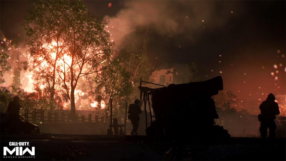 Call of Duty: Modern Warfare II PS4 játékszoftver