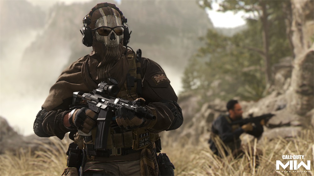Call of Duty: Modern Warfare II PS4 játékszoftver