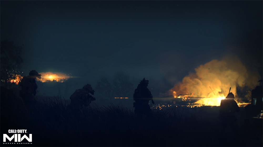 Call of Duty: Modern Warfare II PS4 játékszoftver