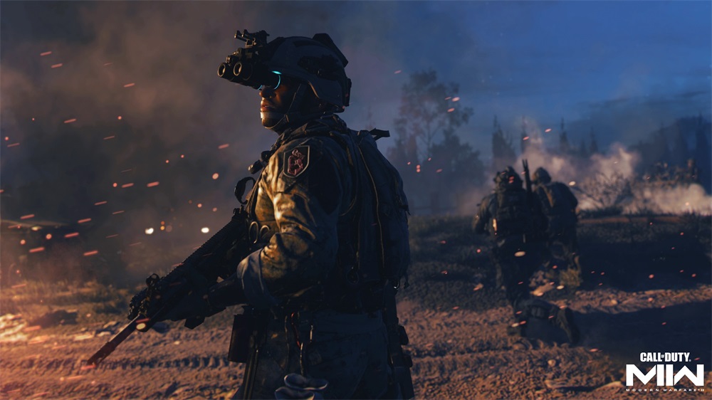 Call of Duty: Modern Warfare II PS4 játékszoftver
