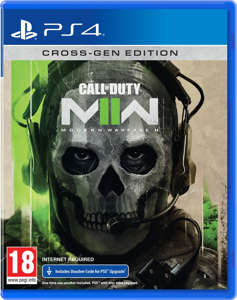 Call of Duty: Modern Warfare II PS4 játékszoftver