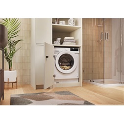 Candy BC4S69M6D8J-S fehér, elöltöltős, max.:1600ford., 9kg, mosógép