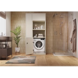 Candy BC4S69M6D8J-S fehér, elöltöltős, max.:1600ford., 9kg, mosógép