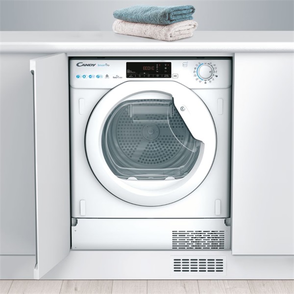 Candy BCTD H7A1TE-S beépíthető 7 kg hőszivattyús szárítógép