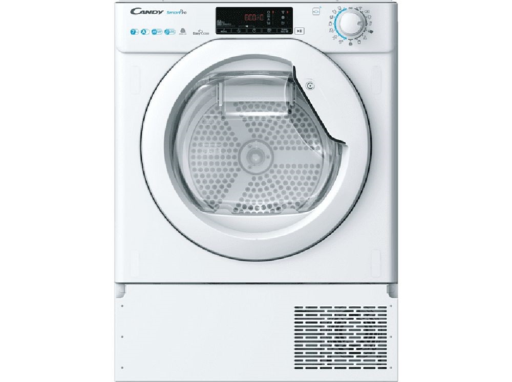 Candy BCTD H7A1TE-S fehér, 7 kg, hőszivattyús, beépíthető, szárítógép
