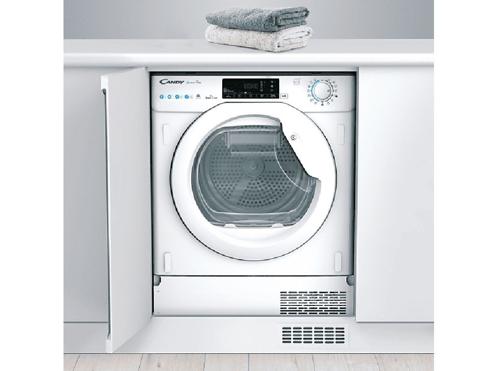 Candy BCTD H7A1TE-S fehér, 7 kg, hőszivattyús, beépíthető, szárítógép