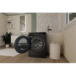 Candy BWR 485SBL6G-S Antracit, elöltöltős, max.1351ford., 8kg/5kg mosó-szárítógép