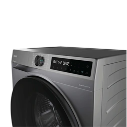 Candy BWR 485SBL6G-S Antracit, elöltöltős, max.1351ford., 8kg/5kg mosó-szárítógép