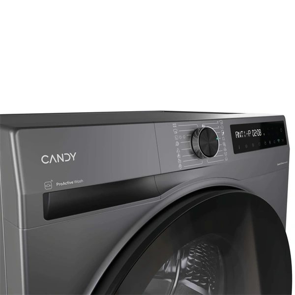 Candy BWR 485SBL6G-S Antracit, elöltöltős, max.1351ford., 8kg/5kg mosó-szárítógép